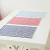 5pcs pure cotton checked napkin cloth western food background cloth nordic style dish cloth cloth table cloth of good quality