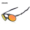 ZOKARE, gafas de sol polarizadas para ciclismo, gafas deportivas Unisex para bicicleta, gafas de aleación para correr en la montaña, gafas para ciclismo de pesca, gafas para ciclismo