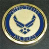 Gratis verzending, Pensioenpromotie Militair - US Air Force Coin Retired Veteran Challenge Coin