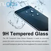 아이폰 7 8에 대한 기존 Nuglas 강화 유리 화면 보호기 가드 소매 상자와 아이폰 8에 대한 울트라 얇은 강화 유리