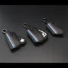 Stickers Carbon fiber dermis Leather Car Key Holder Wallet Key Bag Key Cases Christmas Gifts for BMW G30 X1 X3 X5 X6 E46 E90 F10 F30 E30