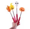 Led Pumpa Shake Stick Halloween Flash Decor Light Up Ghost Witch Magic Wands Glow Sticks Party Favor Price Fancy Dress Props SN791