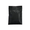 5 7cm Mini Black Zip Lock Risigillabile Zipper Bag 500pcs / lot Self Seal Plastic Package Bag Retail Zipper Grocery Gift Packing Storag2721