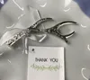 200pcs Bag Parts Silver Antler Bottle Opener Favors for wedding bridal shower guests return gifts