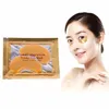 Collagène Gold Eye Mask Eye Patch facial Masque Porches pour les yeux pour les yeux Crystal Gol Anti Dark Circle Hydrating Cream7740785