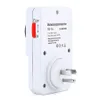 Freeshipping Mechanical Kitchen Koken Home Timer Smart Socket Switch Plug Counter 24 uur Alarm Timer