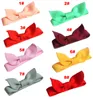 Vinterutrymme Bomull Bow Headband Girls Kids Hair Head Band Tillbehör för Barn Justerbara Kanin Kanin Öron Huvudband