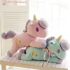 Kids Toy Gift Unicorn Plush Toy Cute Animal Tissue Cover Box Soft Stuffed Plush Dolls KidsToy Kawaii Figure Fluffy Gift For Children