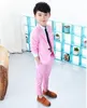 Europejski swobodny garnitur Nowy dziecięcy sukienka Twopiece Boy Vest Suit Gentleman Suit More Style do sklepu Pick5890700