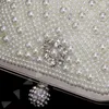 Bröllop Brudväska Koppling Täräckad Evening Handväska Pearl Shell Clutch Bag Evening Bridal Bag Wedding Fashion Prom Handbag3508654