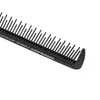 Peigne professionnel à pointe en carbone dur, peigne antistatique à tête plate pour Salon de coiffure, peigne en plastique, Comb4596053