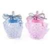Cute Baby Shower Feeding Bottle Candy Box Christening Gift Bear Blue Boy Pink Girl Decorations Party Supplies