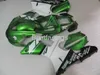 High quality fairing kit for YAMAHA R1 1998 1999 white black green fairings YZF R1 98 99 CV25