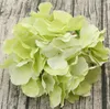 Artificial Flower Fake Carola Hydrangea Heads Bouquet Christmas Wedding Arrangement Home Decoration 12Colours GA94