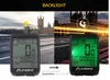 INBIKE IN321 دراجات الحاسوب ماء لاسلكي LCD عداد المسافات دراجات عداد السرعة Backlightspeed / سرعة الدراجة الاستشعار دون البطارية