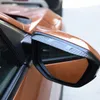 2шт боковое зеркало двери дождь доска солнцезащитный козырек для Honda Civic 10-го поколения 4DR 2016-2018