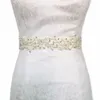 Venta caliente Fajas de la boda Cinturones, Cintura nupcial Cinturones nupciales Fajines Elegantes con Perla para Fiesta de noche Vestidos de fiesta Accesorios CPA1227