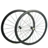Carbon Wheelset Clincher Front and Tył 700C Koła rowerów drogowych Powerway R13 HUB Najlepsza jakość