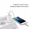 Universal USB Wall Charger Full 1A Portable Charging Adapter EU Plug Charging Adapter For Universal Cellphones Home Charger Adapter