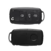 Przyciski puste klucze do samochodu dla chrząszczy / Caddy / EOS / Golf / Jetta / Polo / Scirocco / Tiguan / Touran / UP Remote Flip Car Key Shell Cover dla VW
