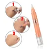 2st Brodery Tattoo Eyebrow Erase Pen Surgical Skin Marker Pen Positioneringsverktygsset med Remover Pen Magic Brush for Eyebrow Tattoo