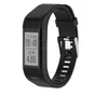 BESTES Armband für Garmin Vivosmart HR Plus HR+ Armband mit Werkzeugschraube, Sport-Silikon-Uhrenarmband, Armband