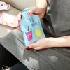 Hand Warm Water Bottle Portable Hand Warmer Water Injection Storage Bag Tools Cartoon Cute Mini Hot Water Bottles Bag