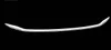 高品質ABSクローム2PCS（アップグリルトリム+ローリーグリルトリム）グリル装飾トリム、ホンダシティ2015-216用グリルストリーマ