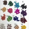 2019 DIY 9-12mm Süßwasserauster mit einzelnen Edisonperlen mischte 16 Farben hochwertige natürliche Perle des Kreises in der Vakuumverpackung für Schmuck
