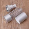 15 30 50 ml Airless Pump Bottle Refillable Cosmetic Container Makeup Foundations and Serums Lätt Läckagesäker stötskyddad behållare