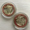 United States Marines Corps Guardia costiera Air Force Navy Core Values Challenge Coin Military Collector's Medallion