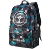 Fullmetal Alchemist Backpack Edward Elric Day Pack 만화 학교 가방 애니메이션 팩 팩 품질 로크 스크 스포츠 학교 가방 야외 Dayp2071