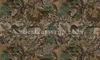 Различные цвета Realtree Camo Vinyl Wrap для автомобильной обертывающей стайлинга Воздушное освобождение мшистые дуба листьев листьев травы камуфляж наклейка 1.52x30m Roll 5x98FT