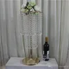 62 cm de hauteur acrylique table de mariée de la table centrale de la table de support de fleur pour la décoration de mariage décoration décor