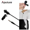 New Arrival Aputure A.lav EZ Lavalier Mikrofon dla MOBILE / Smartphone Lavalier Clip-on Microphone do nagrywania głosu mobilnego