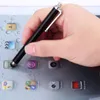 Universal Capacitive Stylus Touch Pen för iPhone 6s 5s 4s Samsung S6 HTC M8 M9 iPad Tablet Stylus penna kapacitiva pekskärmpenna