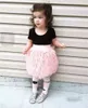 Mode Baby Mädchen Tutu Röcke Kleinkind Frühling Herbst Rosa Plüsch Prinzessin Mädchen Röcke Kinder Mädchen Kleidung Kinder Rock Winter für Mädchen