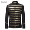 Cloudstyle 2018 Autumn Spring Sequin Stage Suit Jacket Men Party Dress Suit Fashion Digital Printing Casual Drama costume Blazer