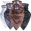 maska ​​na twarz bandana snowboardowa