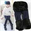 2-7 lat dziewczynka ciepłe legginsy polarowe zima zagęścić szczotka dzieci rajstopy dzieci spodnie pończochy sportowe legginsy sportowe