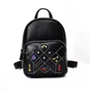 2018 Nouveaux Enfants Épaules Sacs Filles Mode Sac À Dos Sacs D'école Style Preppy PU En Cuir Enfant Adolescents Voyage Sacs À Provisions 6 Couleurs