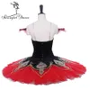 Czarne Red La Esmeralda Profesjonalny Balet Tutu Dziewczyny Klasyczne Balet Tutu Scena Kostium Dorosłych Performance Bancake TUTUS BT8936B