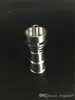 Titanium dome nail side seam female joint glass hookah smoke tn009