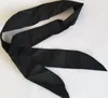 50Pcs Black Color Factory Supply -Bandana Neck Scarf Tie Wrap Cooling Bandanas Headband Neck Cool Scarfs2386