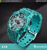 Mens Watches 2018 Sanda Fashion Watch Men Militär vattentäta armbandsur Analog Digital Sports Watches8555383