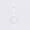 حامل Jeweleon Jewelpop يناسب Kameleon Jewel Pops 925 Silver Plating Charm حامل مع جراد البحر مخلب قفل لصنع المجوهرات DIY 206B