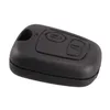 NYCKEYOU REMOTE NYCKEL BIL KEY FOB CASE EXPACTION SHELL COVER FÖR PEUGEOT 307 107 207 407 UTAN BLADE2443310