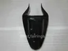 Gratis Custom Fairing Kit för Suzuki GSXR600 GSXR750 2001 2002 2003 Röda Flammor i svart GSXR 600 750 01 02 03 Fairings VV45