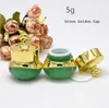 5/10 / 15g Crown Shape Plastic Hervulbare Flessen Lege Pot Flessen Make Jar Travel Face Cream Lotion Cosmetische Container Hot Koop