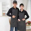 Hot sale Chef Apron Hotel Restaurant Kitchen Cooking Apron Cafe Long Hanging Neck Adults Waterproof Apron